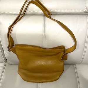 Coach Leather Handbag